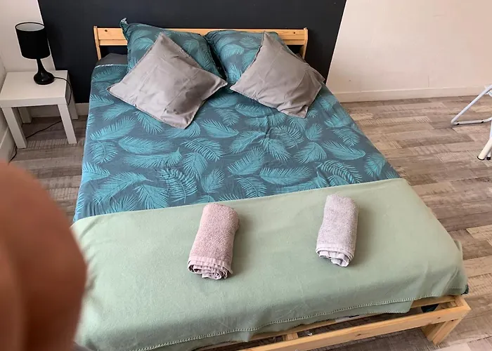 30 - Beausejour - Fibre Wi Fi - Proche Centre Apartman Troyes