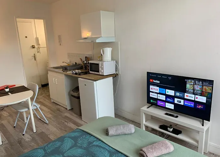 Apartman 30 - Beausejour - Fibre Wi Fi - Proche Centre Troyes